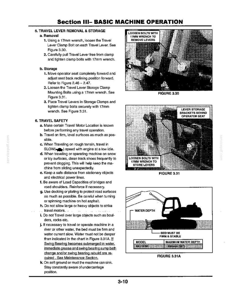 Kobelco Sk115dz MARK IV Hydraulic Excavator Operator Owners Operation Manual | Instant PDF Download image 5
