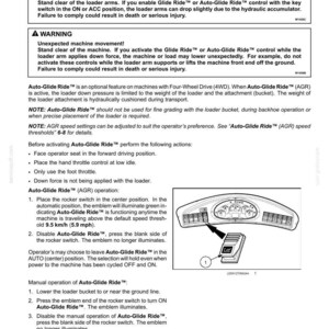 New Holland B95c, B95c Lr, B95c Tc, B110C Tier 4B (final) Tractor Loader Backhoe Operator Owners Operation Manual | Instant PDF Download image 6
