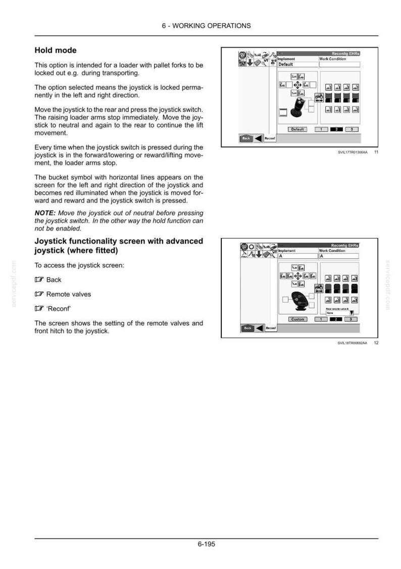 Steyr 4115, 4125, 4135, 4145, 6145 PROFI Tier 4B (final) Tractor Operator Owners Operation Manual | Instant PDF Download image 6