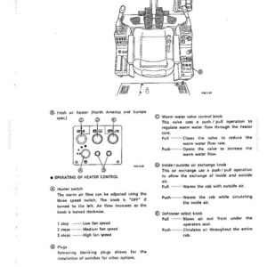 Kobelco Sk160lc MARK IV Excavator Operator Owners Operation Manual | Instant PDF Download image 3