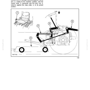 New Holland T1010, T1030, T1110 Tractor Service Repair Workshop Manual | Instant Pdf Download image 8