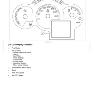 Manual de operación y mantenimiento del tractor New Holland Boomer 8N / Descarga instantánea en PDF imagen 5