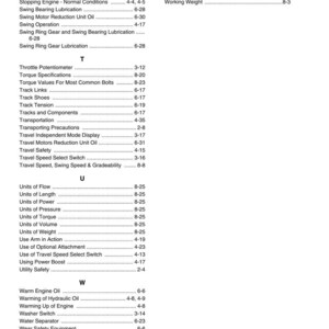 Kobelco SK210-8 Tier 3 Hydraulic Excavator Operator Owners Operation Manual | Instant PDF Download imagen 7