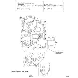 Case 1650K bandschaktare servicemanual PDF | Verkstadsreparation | Direktnedladdning bild 5
