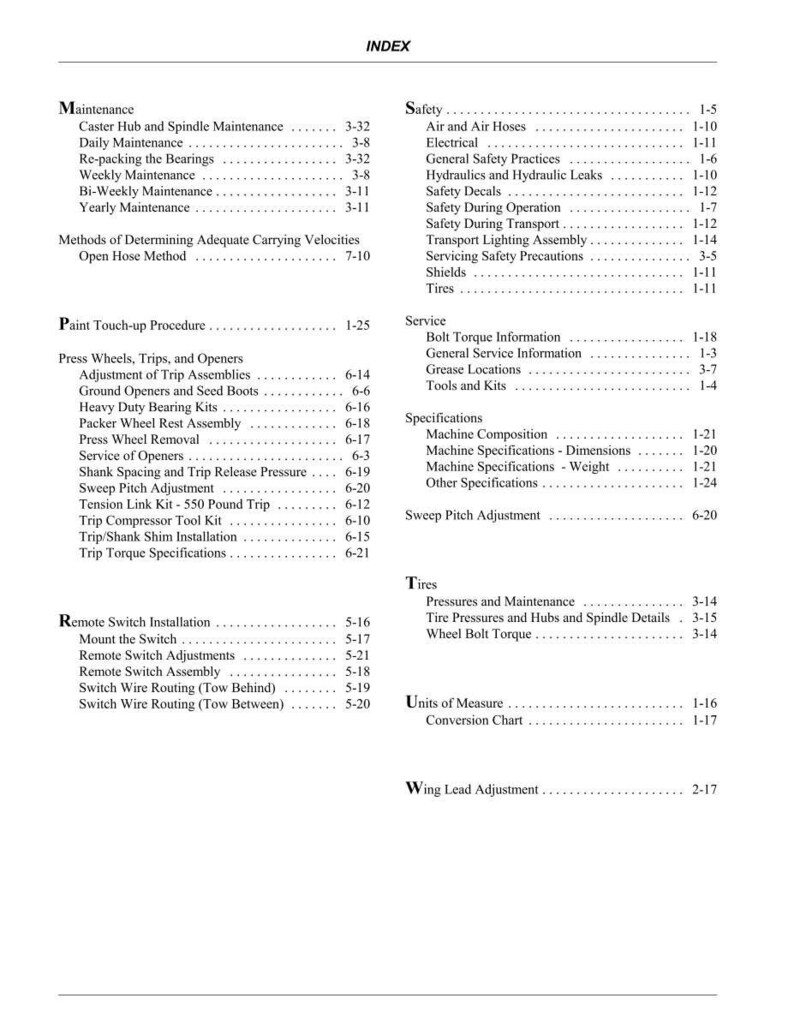New Holland P2050 Air Drill Service Repair Workshop Manual | Instant PDF Download image 11