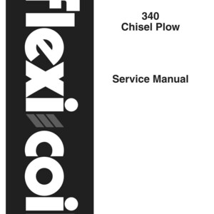 Flexi-Coil 340 Chisel Plow Equipment Service Repair Workshop Manual PDF | Instant PDF Download image 3