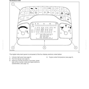 New Holland Tn60va, Tn75va, TN95VA Tractor Service Repair Workshop Manual PDF | Instant PDF Download image 9