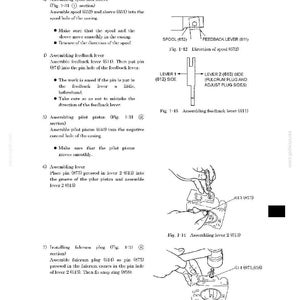 Manual de servicio y reparación para la excavadora hidráulica Kobelco SK480LC / Descarga instantánea en PDF imagen 6