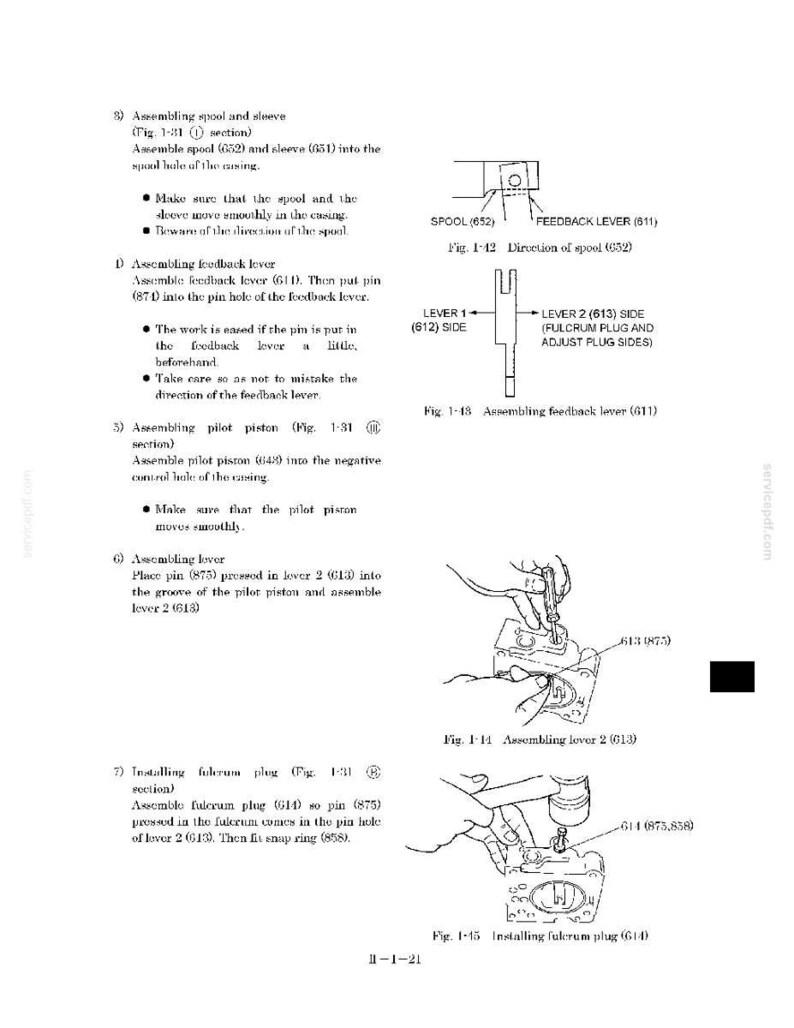 Manual de servicio y reparación para la excavadora hidráulica Kobelco SK480LC / Descarga instantánea en PDF imagen 6