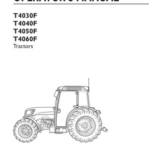 New Holland T4030f, T4040f, T4050F, T4060F Tractor Operator Owners Operation Manual | Instant PDF Download image 3