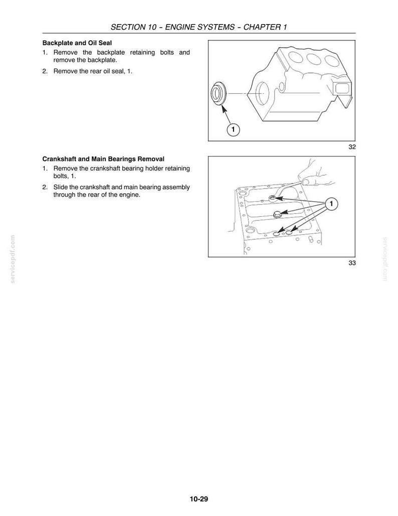 New Holland TC30 Tractor Service Repair Workshop Manual | Instant PDF Download image 4