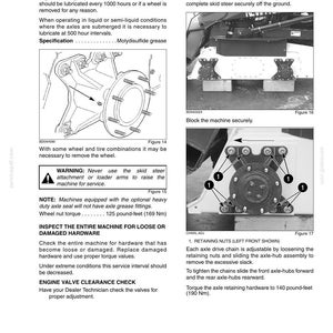 New Holland Ls180.B, Ls185.B, Lt185.B, LS190.B, LT190.B Skid Steer Operator Owners Operation Manual | Instant PDF Download image 9