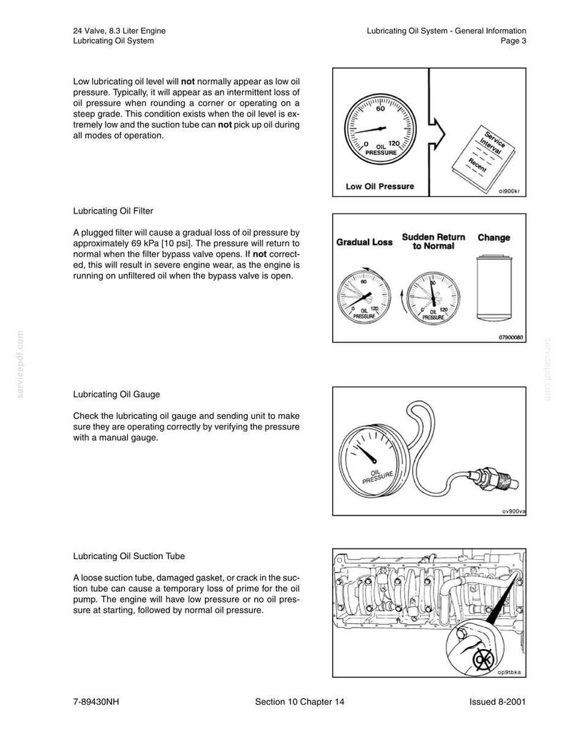 New Holland TG Tractor Service Repair Workshop Manual | Instant PDF Download image 4