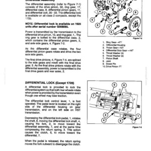 Manual de servicio y reparación para tractores New Holland 1530, 1630, 1725, 1925, Tc25, Tc25d, Tc29, Tc29d, TC33, TC33D / Descarga instantánea en PDF imagen 8