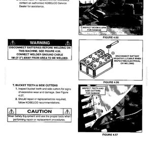 Kobelco SK70SR Hydraulic Excavator Operator Owners Operation Manual | Instant PDF Download imagen 6