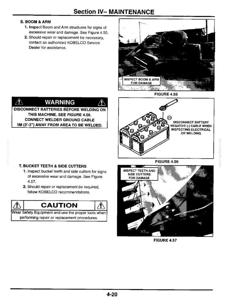 Kobelco SK70SR Hydraulic Excavator Operator Owners Operation Manual | Instant PDF Download imagen 6