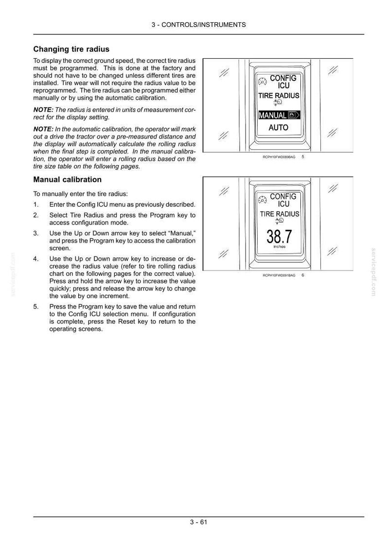 New Holland T9.390, T9.450, T9.505, T9.560, T9.615, T9.670 Tier 4 Tractor Operator Owners Operation Manual | Instant Pdf Download image 5