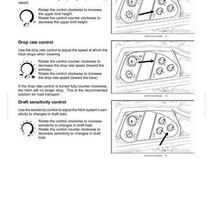 New Holland T8.275, T8.300, T8.330, T8.360, T8.390 Tractor Operator Owners Operation Manual | Instant Pdf Download image 4