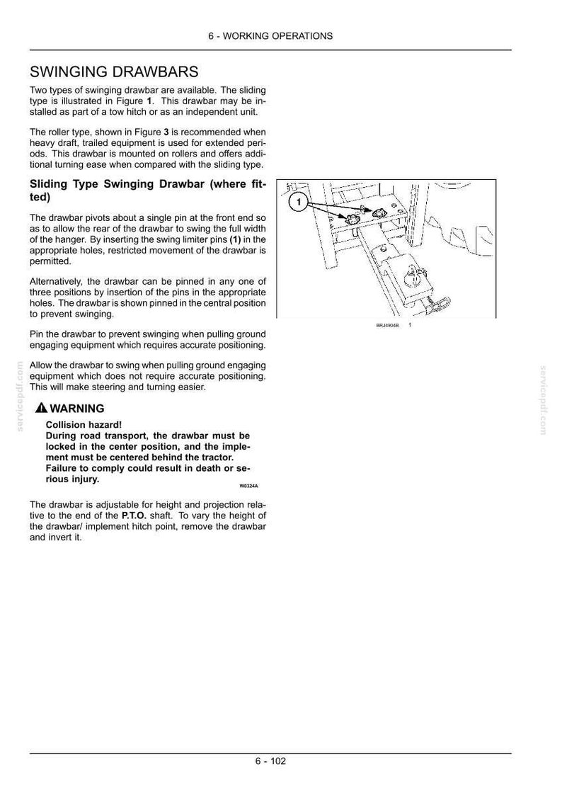 Gebruikershandleiding New Holland T7.220, T7.235, T7.250, T7.260 Power Command-tractorbestuurder | Directe pdf-download afbeelding 8