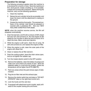 New Holland W190D, W230D Tier 2 Wheel Loader Operator Owners Operation Manual | Instant PDF Download image 10