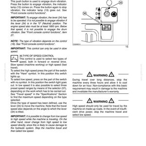 New Holland CV700, CV900 Compactors Operator Owners Operation Manual | Instant PDF Download image 5