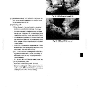 Kobelco SK27SR-3 Hydraulic Excavator Service Repair Workshop Manual | Instant PDF Download image 7