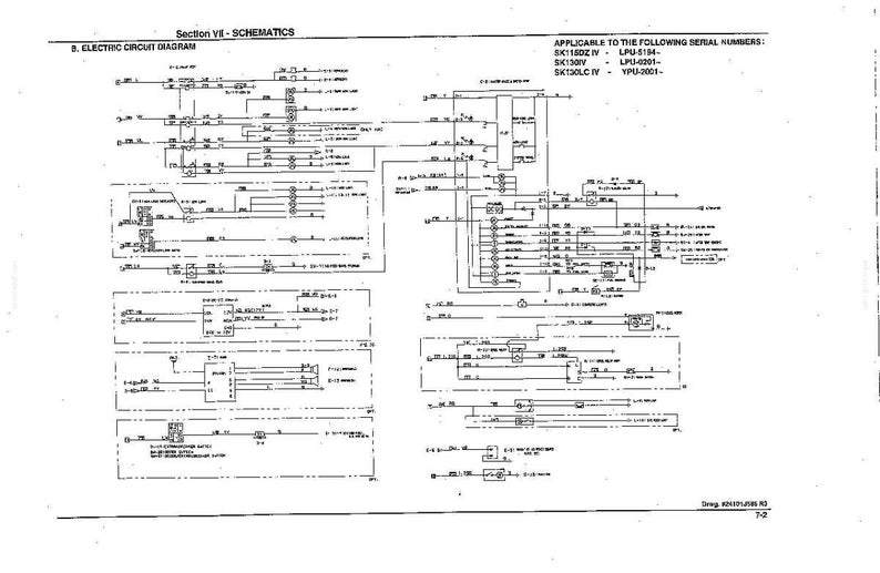 Kobelco Sk130 Iv, SK130LC IV Hydraulic Excavator Operator Owners Operation Manual | Instant PDF Download image 9
