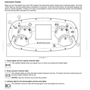 New Holland W130B Wheel Loader Operator Owners Operation Manual Manual | Instant PDF Download image 6