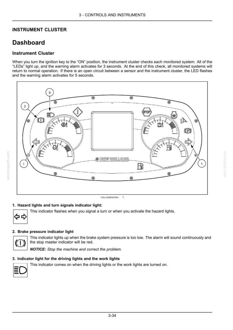 New Holland W130B Wheel Loader Operator Owners Operation Manual Manual | Instant PDF Download image 6