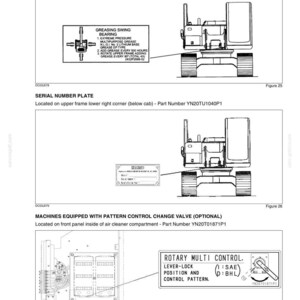 Kobelco SK210-8 Tier 3 Crawler Excavator Operator Owners Operation Manual | Instant PDF Download image 2