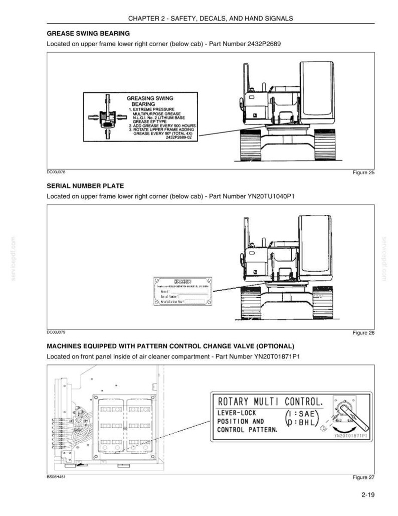 Kobelco SK210-8 Tier 3 Crawler Excavator Operator Owners Operation Manual | Instant PDF Download image 2