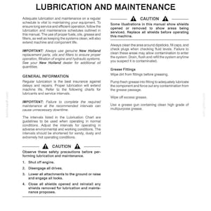 Gebruikershandleiding New Holland Boomer 4055, 4060 trekkerbestuurder | Directe pdf-download afbeelding 7