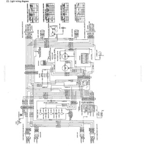 Kobelco LK200 Wheel Loader Operator Owners Operation Manual | Instant PDF Download image 8