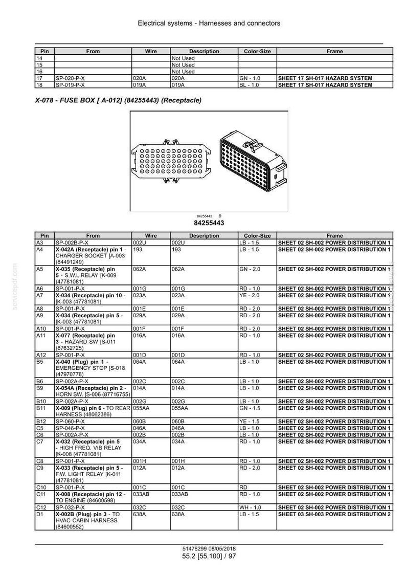 Ladda ner servicemanual för Case Construction 1107EX jordkomprimator i PDF-format bild 10