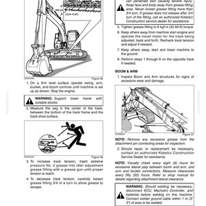 Kobelco SK210-8 Tier 3 Hydraulic Excavator Operator Owners Operation Manual | Instant PDF Download imagen 9
