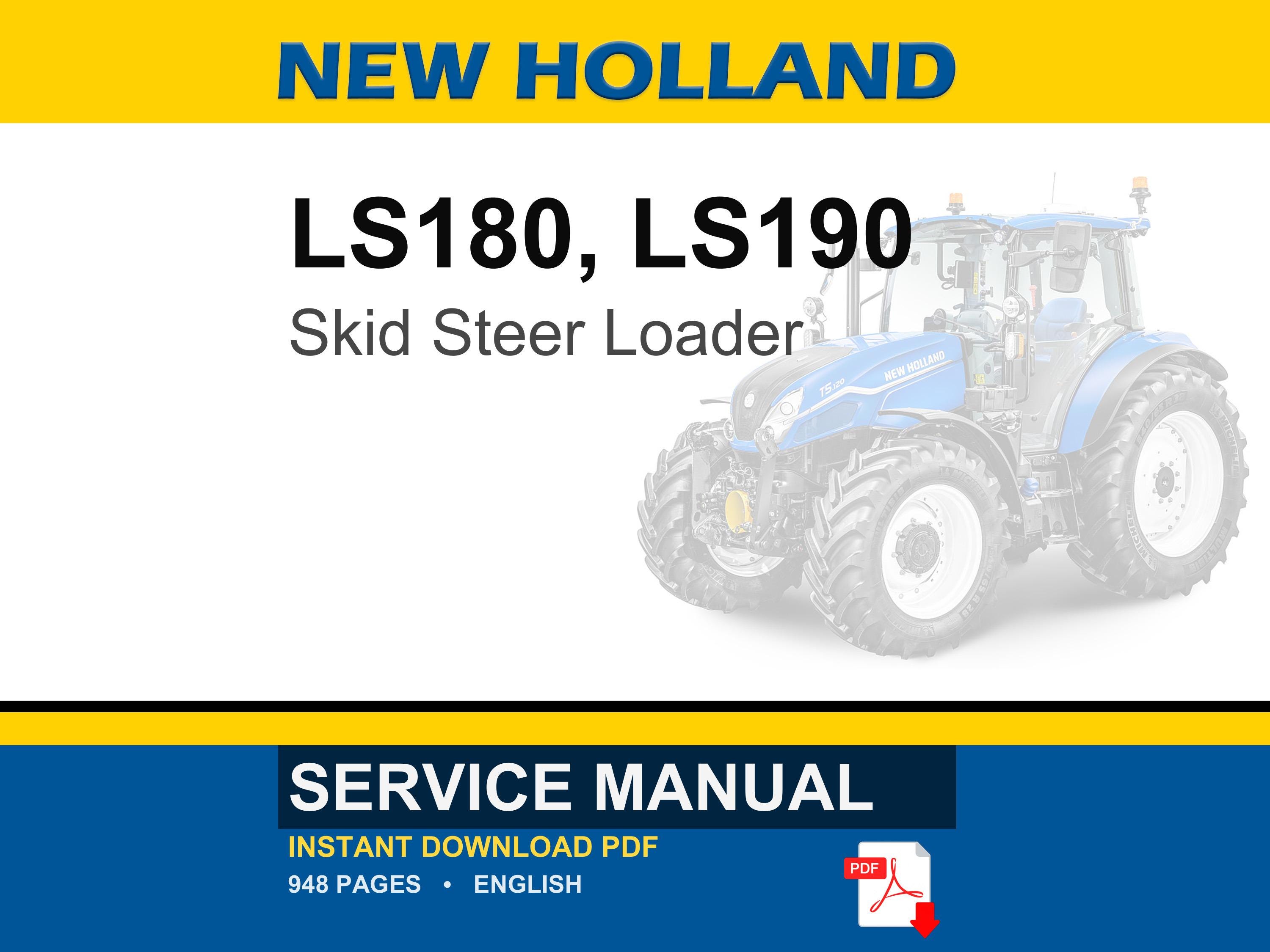 New holland manual - Etsy 日本