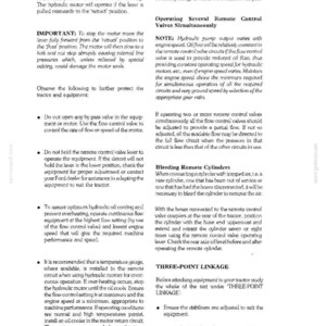 Ford 7710 II Tractor Operator Owners Operation Manual | Instant PDF Download image 6
