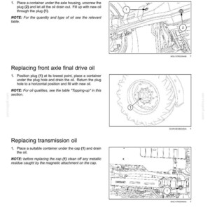 New Holland T4.85, T4.95, T4.105, T4.115 Tractor Operator Owners Operation Manual | Instant Pdf Download image 8