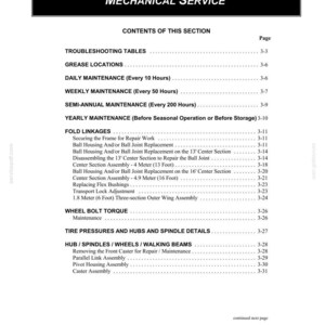 Manual de servicio y reparación del tractor New Holland ST830 / Descarga instantánea en PDF imagen 5