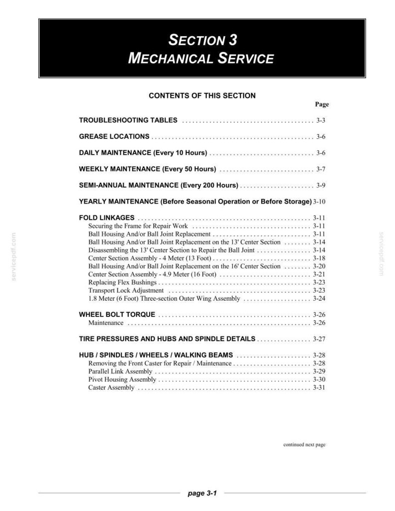 Manual de servicio y reparación del tractor New Holland ST830 / Descarga instantánea en PDF imagen 5
