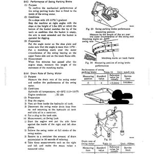 Kobelco Sk60v, Sk100v, Sk100lv, Sk120v, Sk120lcv, Sk200v, SK200LCV, SK220V, SK220LCV Super Mark V Excavator Service Repair Workshop Manual image 5
