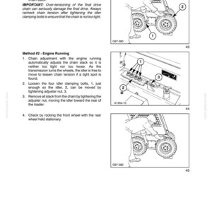 New Holland LS120, LS125 Skid Steer Loader Service Repair Workshop Manual | Instant PDF Download image 8