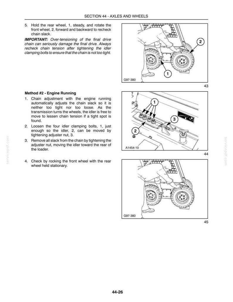 New Holland LS120, LS125 Skid Steer Loader Service Repair Workshop Manual | Instant PDF Download image 8