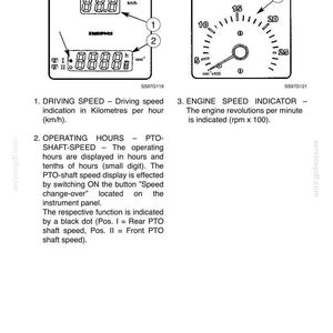 Steyr Cvt 120, Cvt 130, CVT 150, CVT 170 Tractors Operator Owners Operation Manual | Instant PDF Download image 3