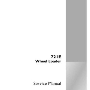 May include: A white service manual for a 721E Wheel Loader. The cover includes the text "Service Manual", "Part Number 71114022", "2nd Edition", and "English 02/2016". The Case Construction logo is in the bottom right corner.