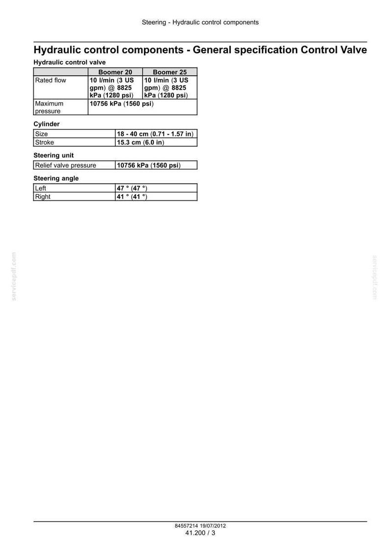New Holland Boomer 20 & 25 Compact Tractor Service Repair Workshop Manual | Instant PDF Download image 8