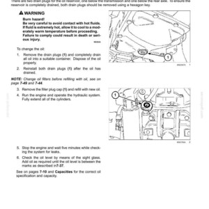 Steyr 4115, 4125, 4135, 4145, 6145 PROFI Tier 4B (final) Tractor Operator Owners Operation Manual | Instant PDF Download image 8