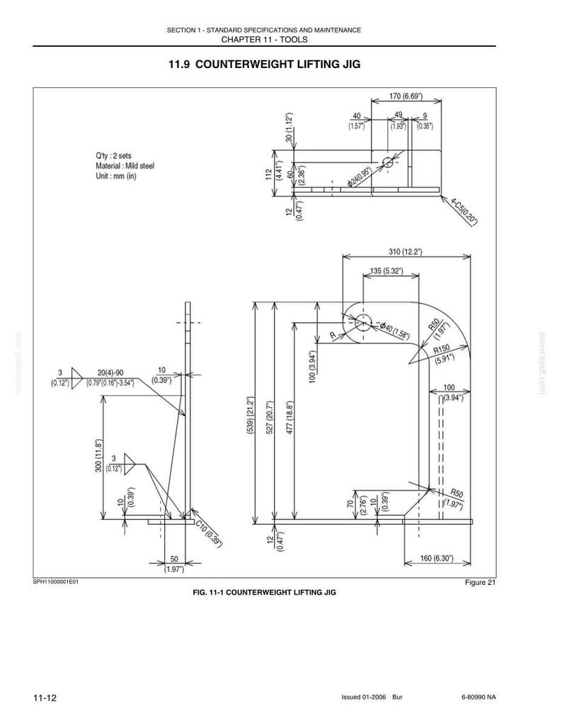New Holland E50 Compact Excavator Service Repair Workshop Manual | Instant PDF Download image 4
