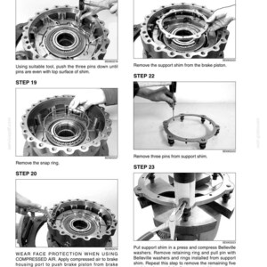 New Holland W190B Tier 3 Wheel Loader Service Repair Workshop Manual PDF | Instant PDF Download image 8