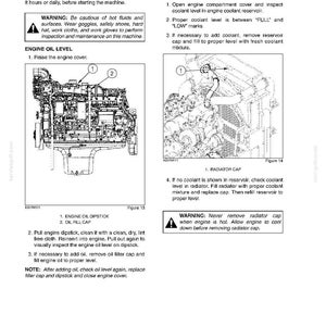 Kobelco SK850 Super Acera Tier 3 Crawler Excavator Operator Owners Operation Manual | Instant PDF Download image 10